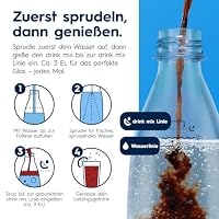 Sodastream drink mix Pepsi Zero Zucker, Cola Sirup, 4er Pack (4 x 440 ml) – Ansicht 5