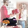 UIMCHWP Halloween Blanket - Black Pumpkin Skull Ghost, Funny Flannel Soft Warm Cozy Throw for Sofa and Chair, 50x60inch #5