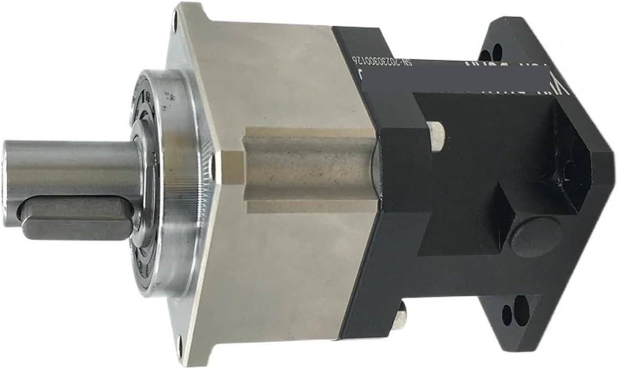 Helical Gear Planetary Reducer PLG042 8mm Input Shaft Speed Ratio 4:1-100:1 for 40mm Flange Servo Motor(3 to 1)