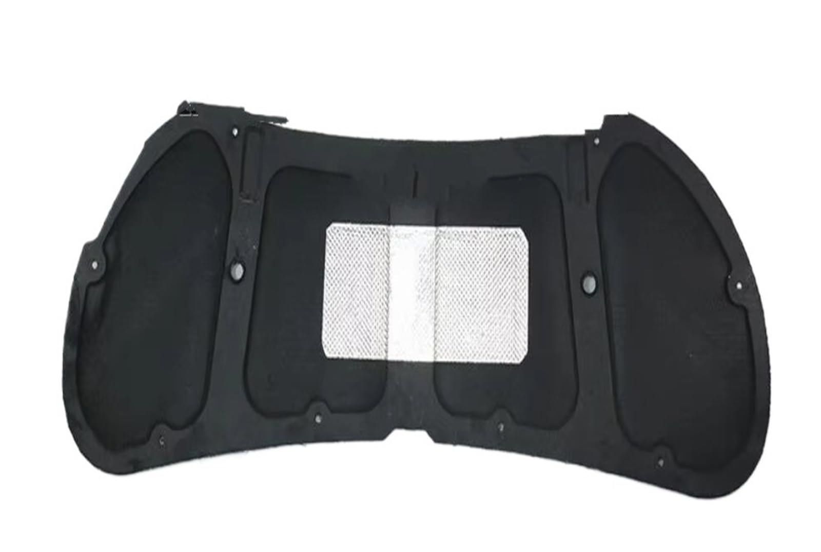 FrontHood Engine Mat Pad Cover for Hyundai for Solaris for Verna 2014 2015 2016 Heat Sound Insulation Cotton Front Hood Engine Firewall Mat Pad Cover