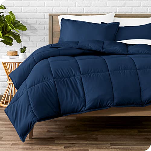 Bare Home Comforter Set - Oversized King - Goose Down Alternative - Ultra-Soft - Premium 1800 Series - All Season Warmth