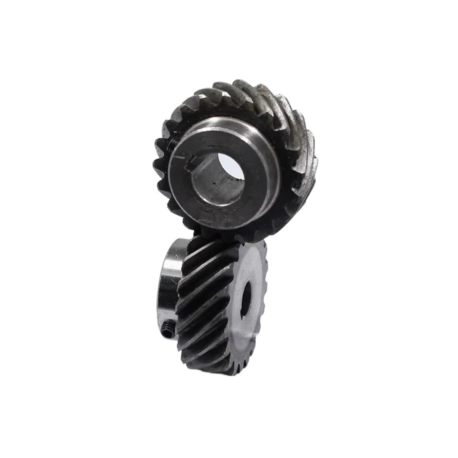 Pignone motore hardware trasmissione meccanica Ingranaggio elicoidale da 45 gradi 1-1.5-2 moduli 13-50 denti Trasmissione for mancini da 90 gradi Ingranaggio elicoidale sfalsato con coppia(2M 15Tooth