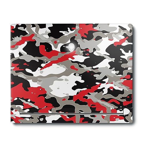 Image of MightySkins Skin Compatible with Alienware X16 R1 (2023) Full Wrap Kit - Red Camo | Protective, Durable, and Unique Vinyl Decal wrap Cover | Easy to Apply, Remove, and Change Styles | Made in The USA