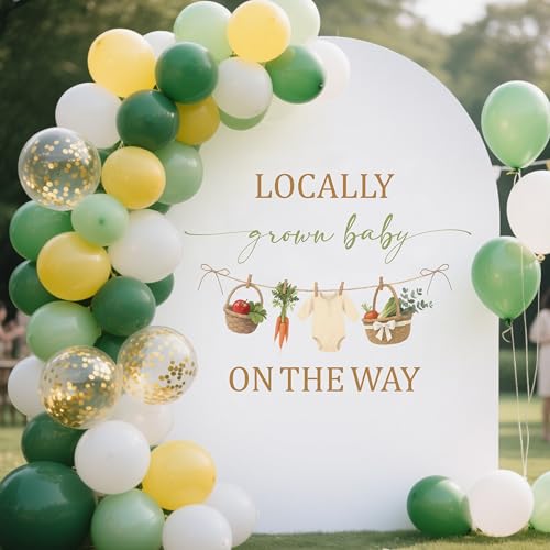 Locally Grown Baby on The Way Vinilo Decorativo miniatura 6