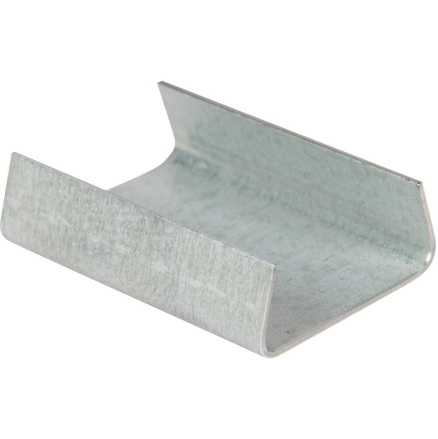 Trojan packaging Snap On Seals Clips For Steel Strapping Banding 13mm, 16mm & 19mm x 25mm 2000 pieces (19mm)