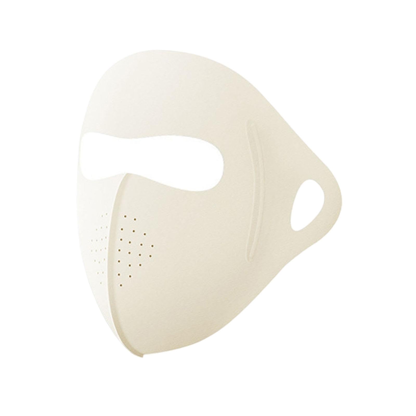 NIVAA Full Face Cover Folded Women Face Mask for Outdoor Sports Climbing Traveling Beige-image-43