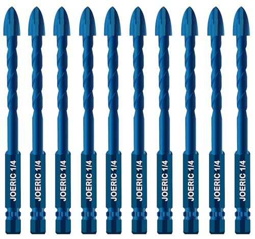 Encuentra broca 1/4 marca joeric, en la categoría de brocas. Broca 1/4 Marca JOERIC 4