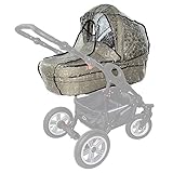 zekiwa puppenwagen gebraucht  Zekiwa Regenhülle für Kinderwagen