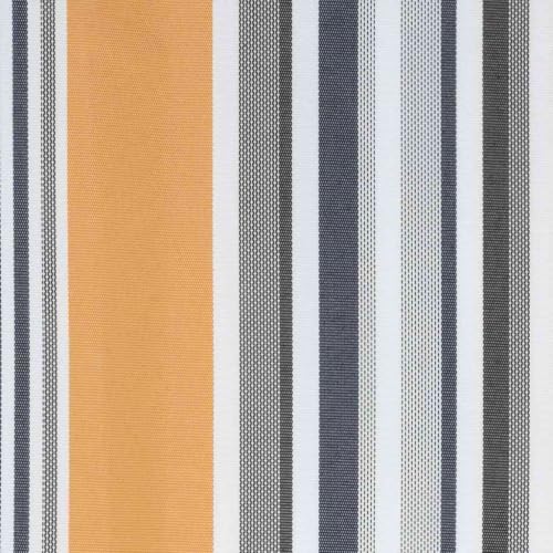 Auvent résistant aux UV et toile imperméable pour balcon de 6 x 3 m