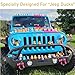 10Pcs Duck Plug - Rubber Duck Mount,Flock Locker Rubber Duck Holder for Jeep Dash and Fixed Display,Gift for Jeep Lover Includes Double Sided Stickers Inside (10PCS)
