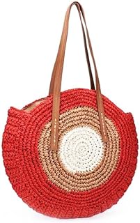 شنطة أنيقة هاند ميد ملونة للبنات - كروس باج