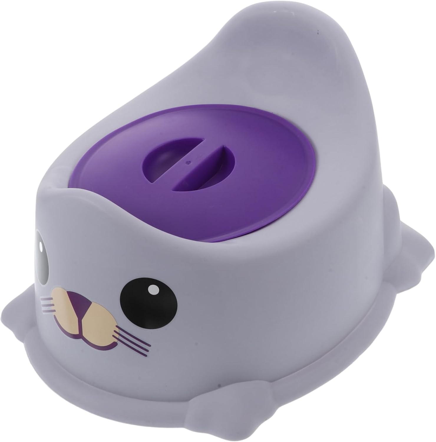 Milisten Boy Girl Potty Training Seat Portable Boys and Girls Toilet Slip Ring Removable Lid for Home Travel