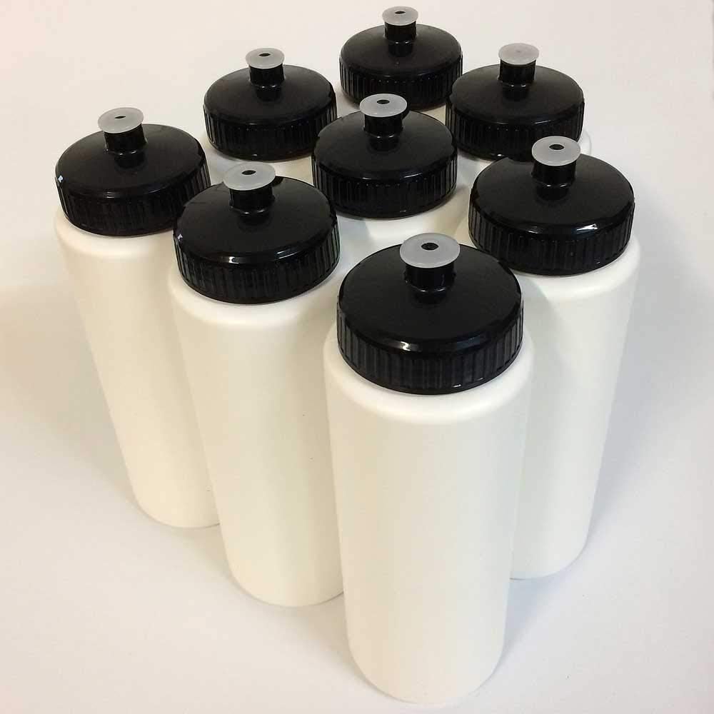 Water Bottle Carrier with 8 32-ounce water bottles Collapsible Foldable