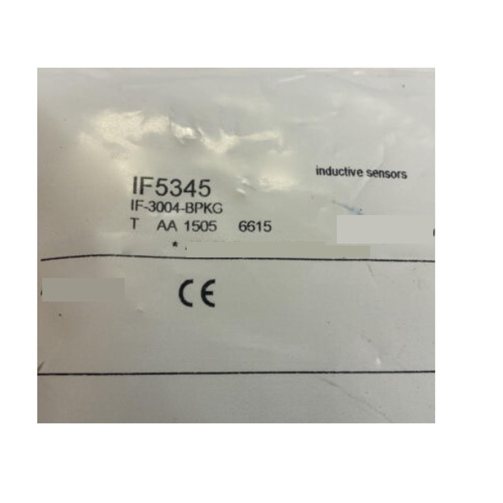 1 pz IF5345 IF5346 IF5347 IF5349 Sensore di prossimità induttivo(If5347)