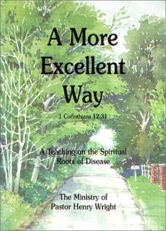 A More Excellent Way: A Teaching on the Spiritu... 0967805910 Book Cover