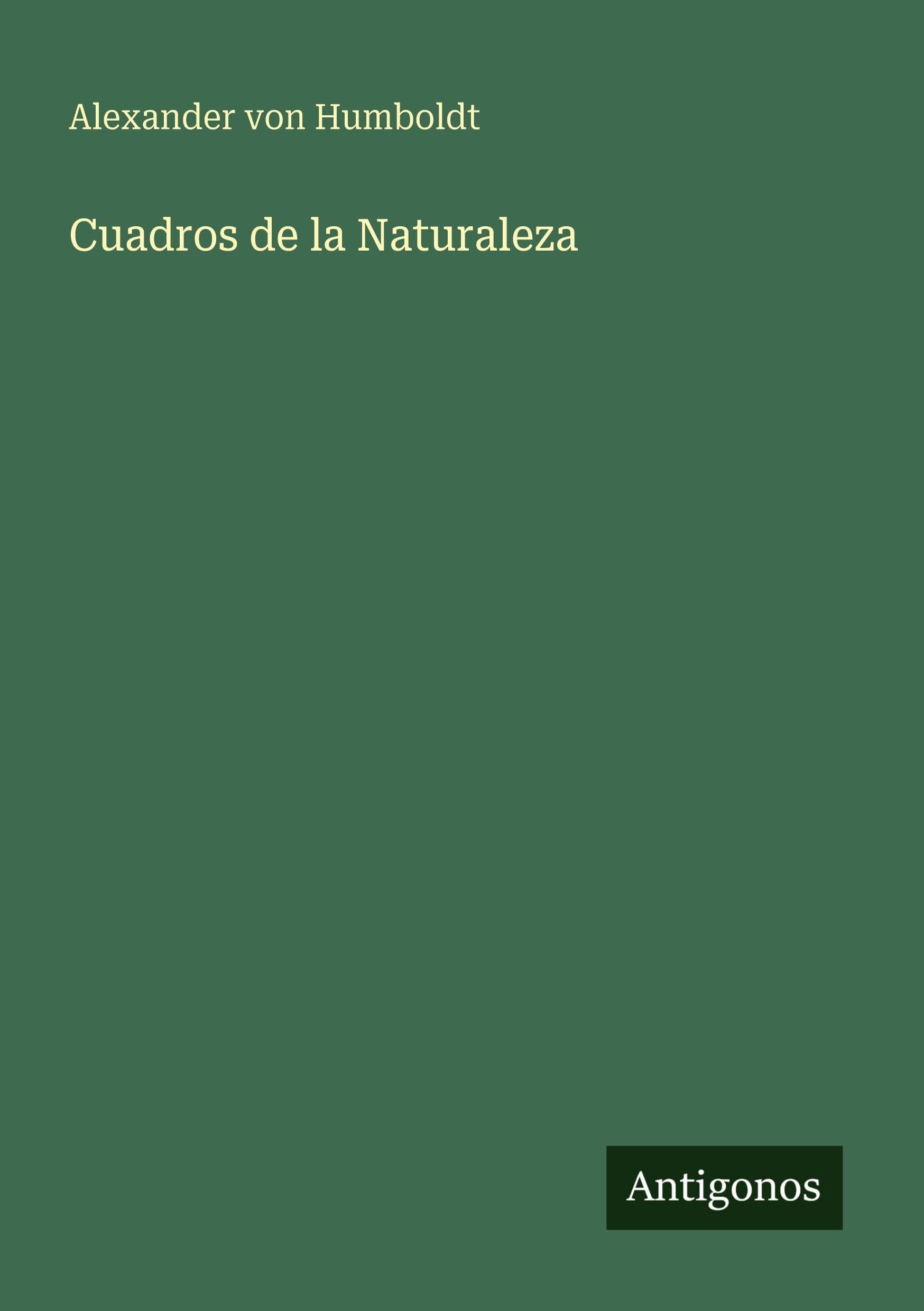 Cuadros de la Naturaleza