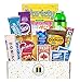 Feel Better Care Package and Get WEll Soon Gift Basket with Puzzle Book, Games, Snack Mix, Cookies, Hydration & Comfort Essentials for Recovery (Vibrant Splash: Feel Better Soon)