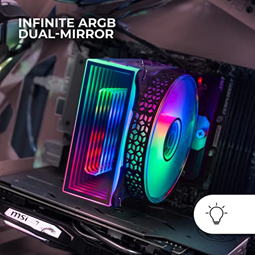 MCPU117, Dissipatore Di Calore Per PC, Ventola Da 90 Mm, Tecnologia PWM, Supporto AM4 - Sistema di raffreddamento - Immagine 1