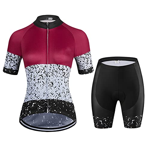 Jersey cyclisme femmes anti humidité chemise respirante vtt 3463