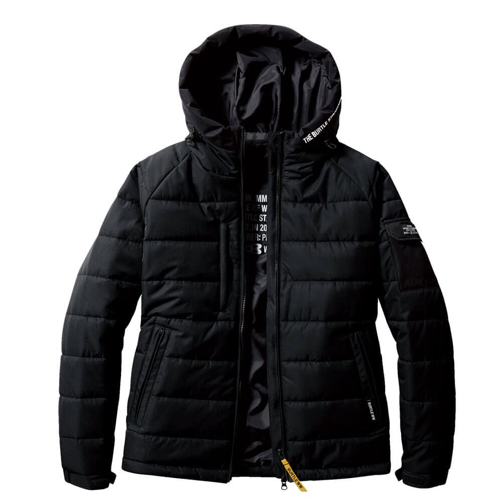 Amazon.co.jp: [BURTLE] 作業服 バートル 防寒フーディ