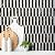 DICOFUN 10-Sheet Black & White Peel and Stick Backsplash for Kitchen, PVC Stick on Backsplash Wall Tiles