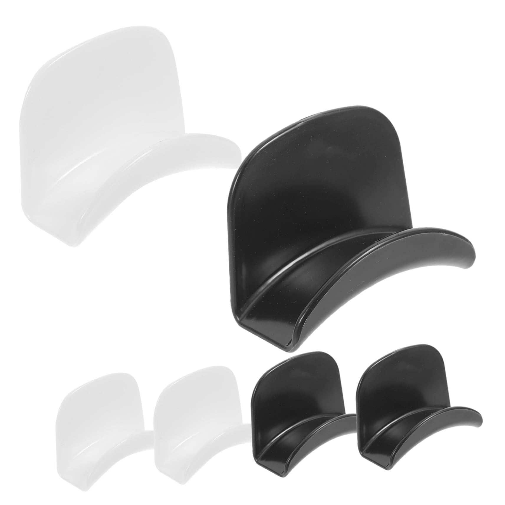 UKCOCO 30piezas Soporte De Auriculares Adhesivo Gancho De Pared para Auriculares Gaming para Oficina y Hogar Montaje Fácil y Duradero
