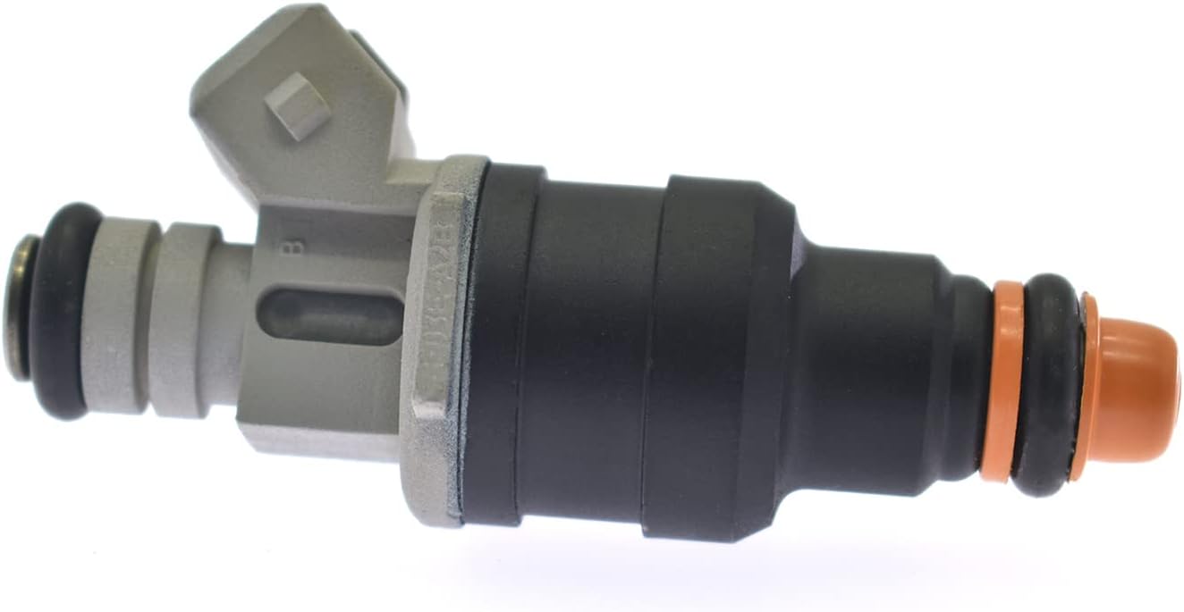 Set of 6 Replacement Fuel Injectors for Ford, Mercury, Lincoln, Compatible with Mustang, Ranger, Taurus, Replaces #F47E-A2B