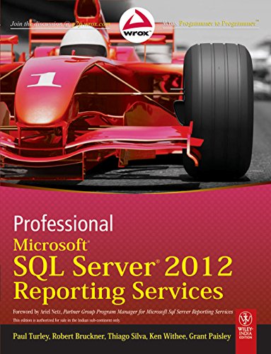 Professional Microsoft Sql Server 2012 Reportin... 8126536756 Book Cover