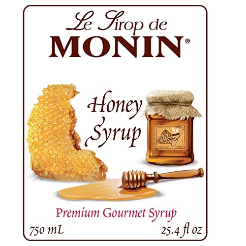Monin Honey Syrup