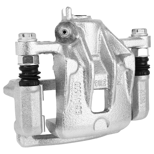 Image of 19B3413A Rear Left Disc Brake Caliper w /Bracket