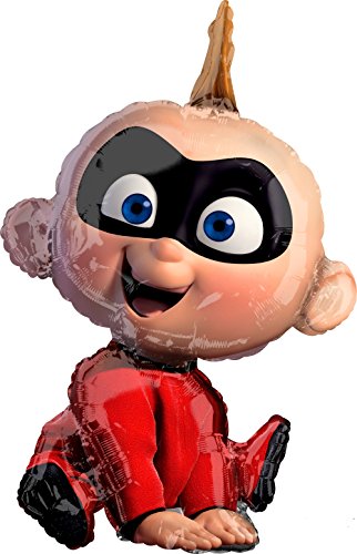 Incredibles Jack Jack Party Supplies 3Rd Birthday Balloon Bouquet Decorations #TOP1