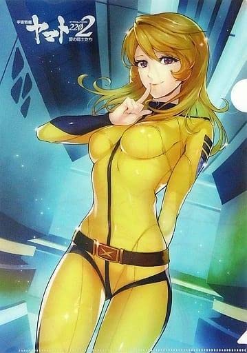 Amazon.co.jp: 宇宙戦艦ヤマト2202 森雪 A4クリアファイル 愛の戦士 
