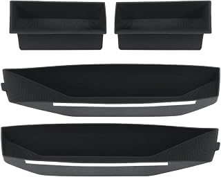 Silicone Door Upper Storage Tray for Toyota Tacoma 2024-2026 | Organizer Accessory, Durable Material, Easy Install, Interior Fit