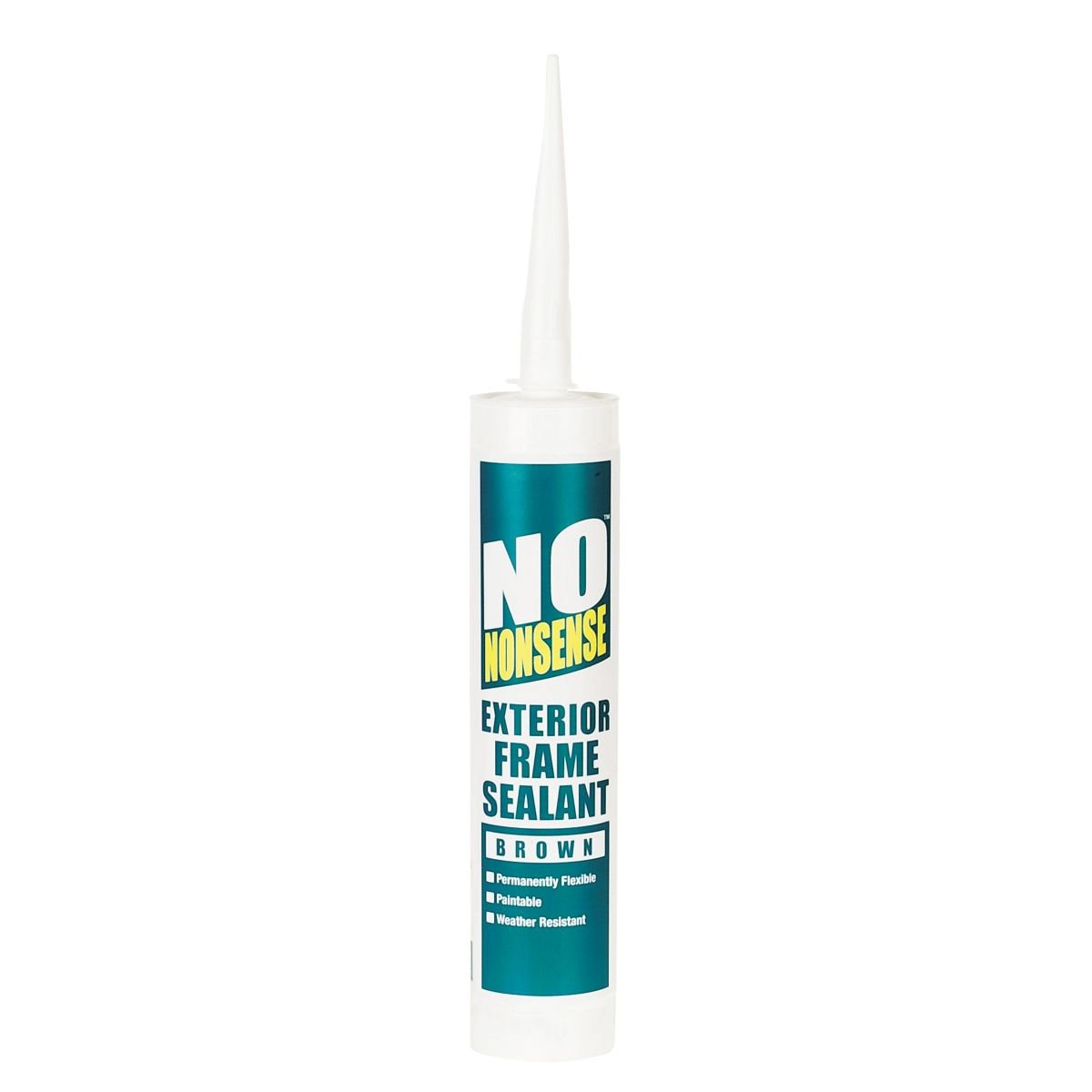 No Nonsense Exterior Frame Sealant Brown 310ml Amazon.co.uk Business