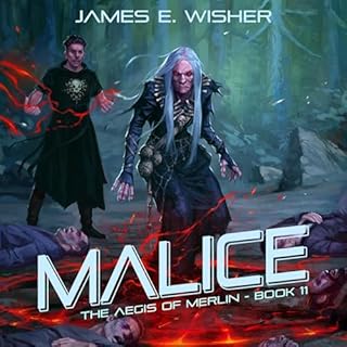 Malice Audiolibro Por James E. Wisher arte de portada