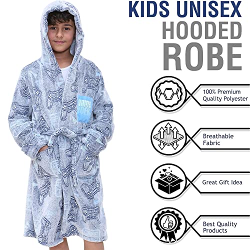 Robe de chambre gamer pour soirées d'hiver cocooning des filles et garçons - 6