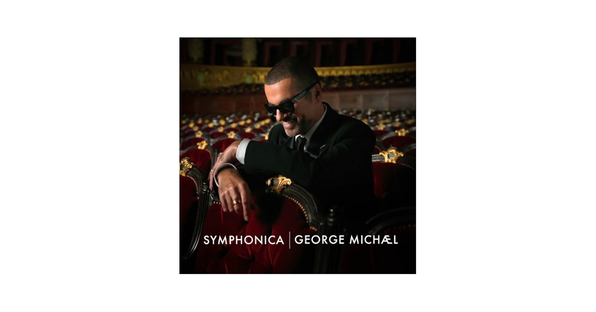 George Michael Symphonica フレーム付き George Michael - Symphonica - Amazon.com Music
