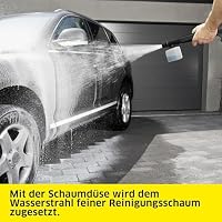 Kärcher Hochdruckreiniger K 7 WCM FJ, Druck: Max. 180 bar, Fördermenge: Maximum 600 l/h, Flächenleistung: 60 m²/h, inkl. Schaumdüse für höchste Schmutzlösekraft, gelb – Ansicht 5