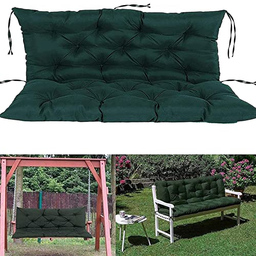 Coussins de balancelle 3 places imperméables : matelas de rechange extérieur