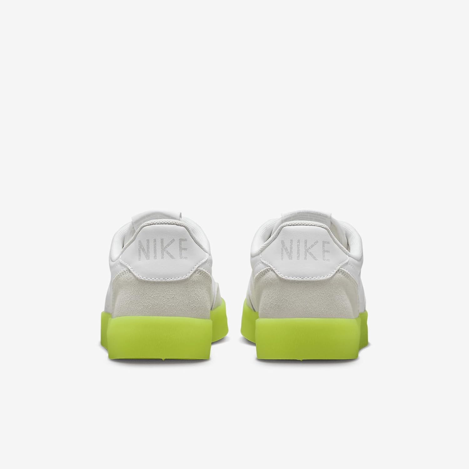 Nike Killshot 2 Women's Shoes (HV0944-100, White/Volt/Photon Dust/White) Size 9 - Image 6