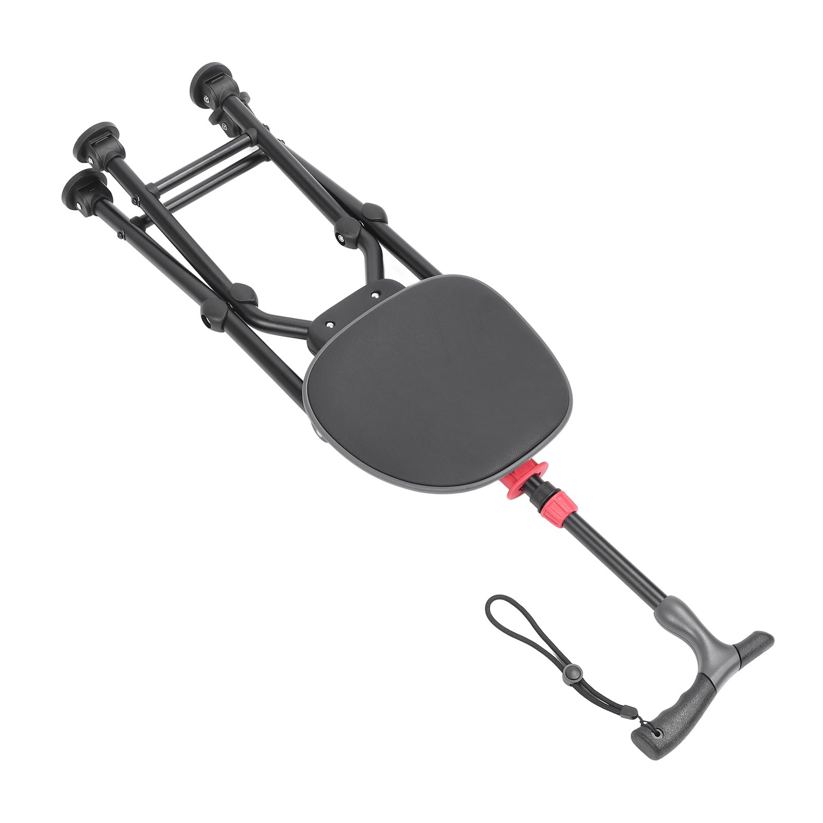 Bastón para Caminar, Silla de Caña Plegable Liviana para Senderismo, con de Soporte Estable, sin Deslizamiento