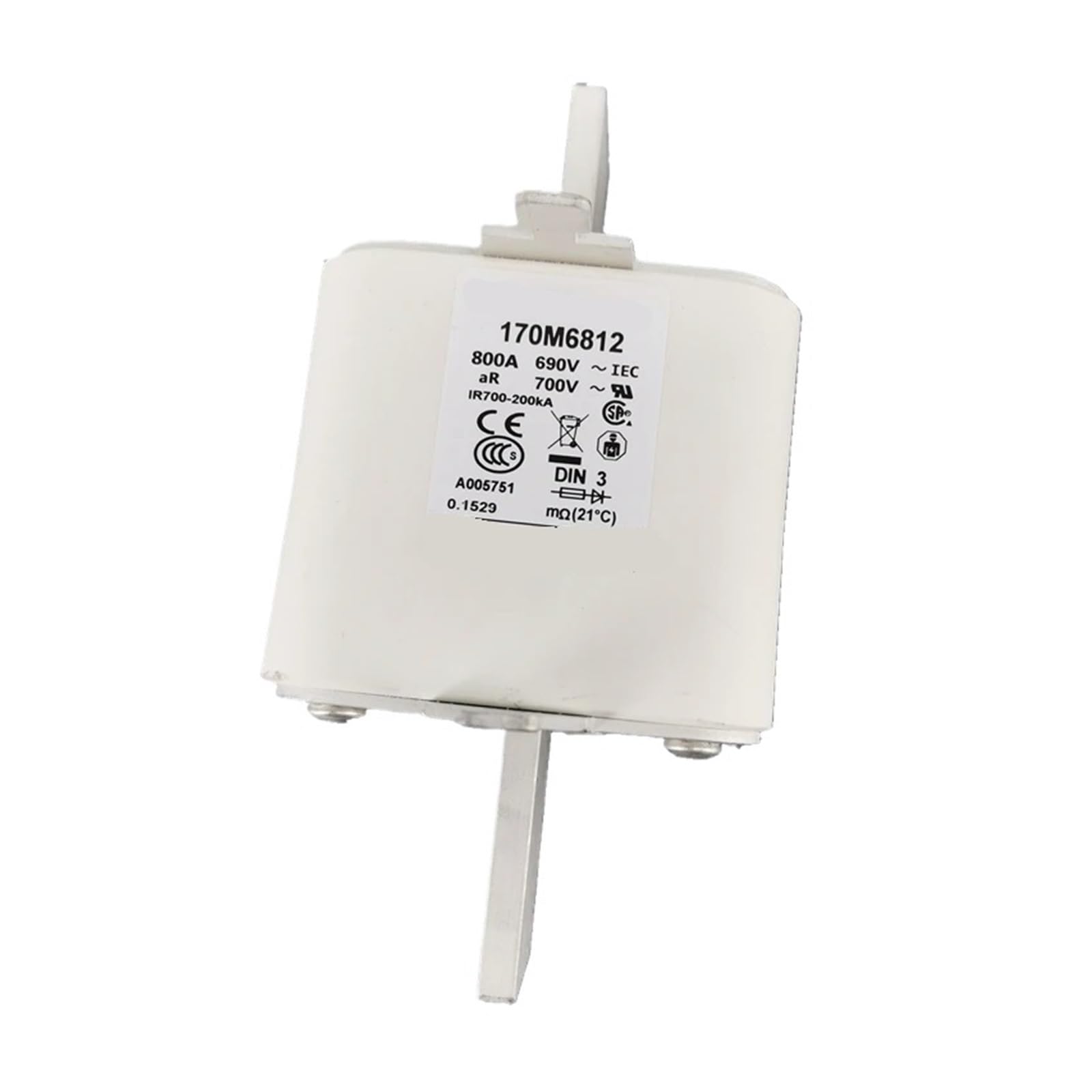 YMUGUEGH Fuse 170M6540/6542/6545/6546/6547/6548/6549(170M6545)