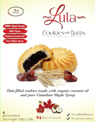 Lula Raisins Filled Cookies (Date) image 4