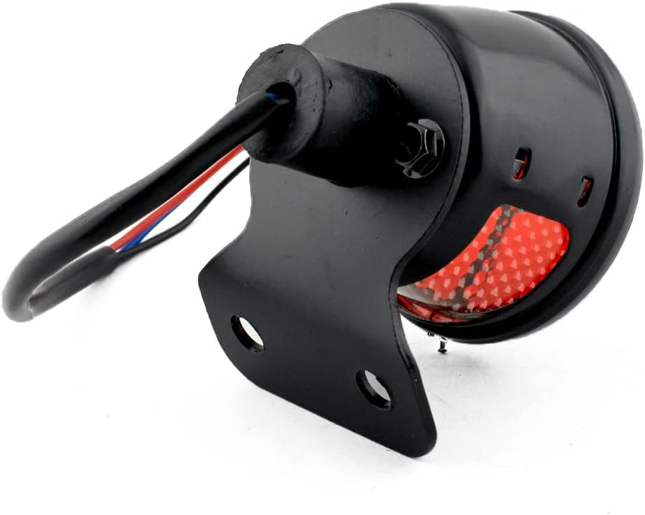 Boldness Motorcycle Tail light Halogen Bulb for Motorcycle bike license plate or Rear Fender Custom