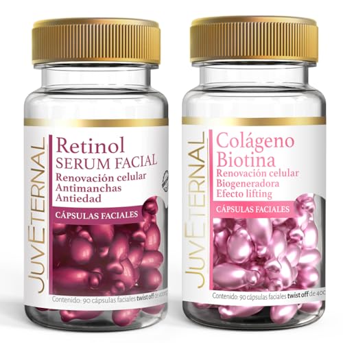 capsulas de colageno para la cara Marca JUVETERNAL