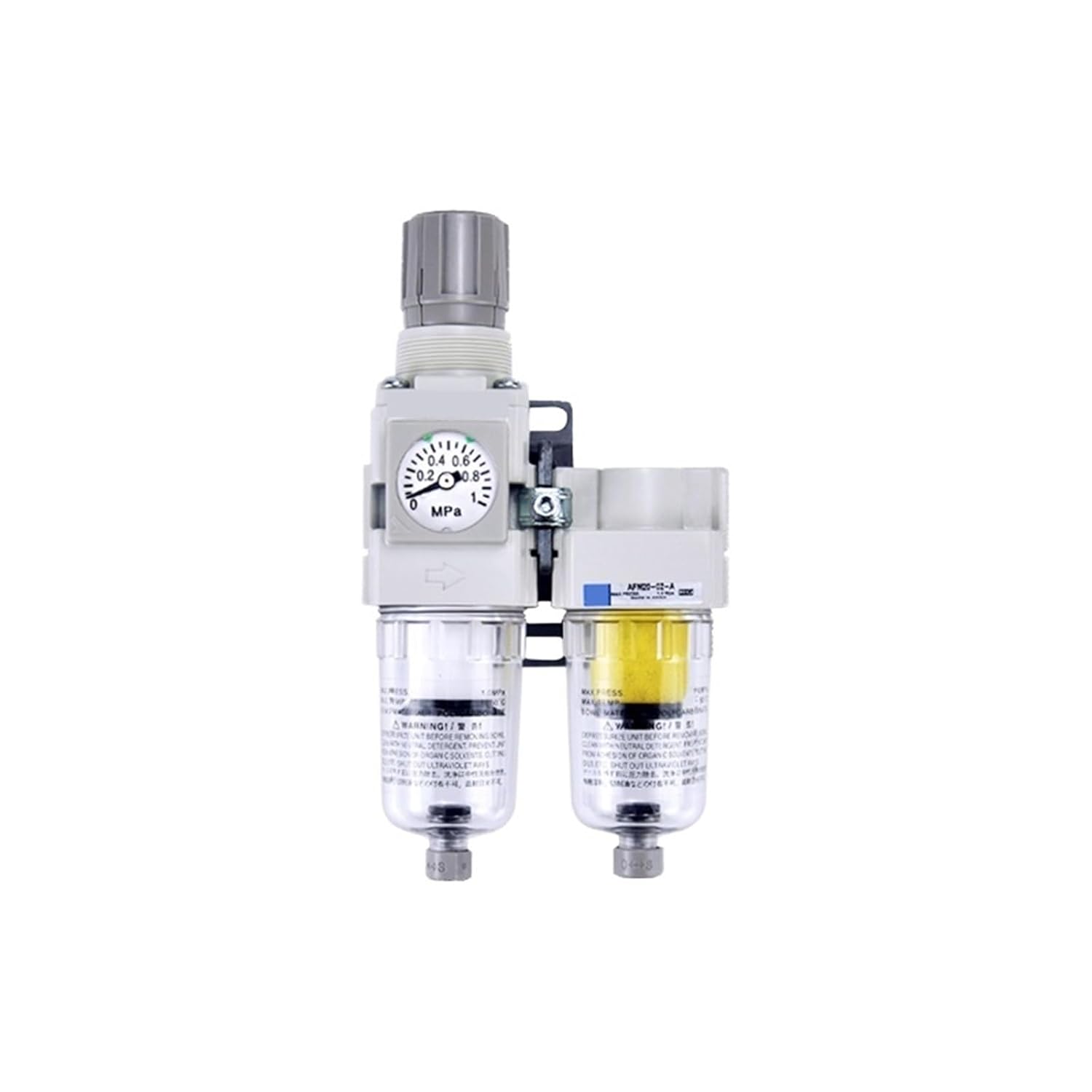 Triplet Oil Mist Separator Compressed air Water Removal Oil Compressor Oil Filtering AC20C-02E-B AC40D-04DE-B AC20C-02DE-B(AC30C-03E-B)