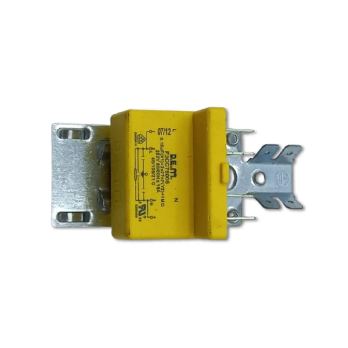BEKO Filtr przeciwzakłóceniowy 0,15 MF + 2 x 0,27 NF - 1886870100