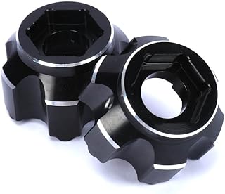 RCAWD Alloy Wheel Hex Adapters 1/10 6x30 to 17mm PRO633800 for Proline Series Wheel Tires Upgrade Parts