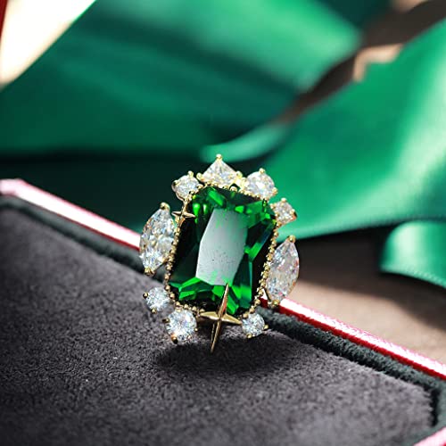 Image of Stunning Cluster Stylish Blue Green Stone Art Deco Collar Pin Lapel Accessory