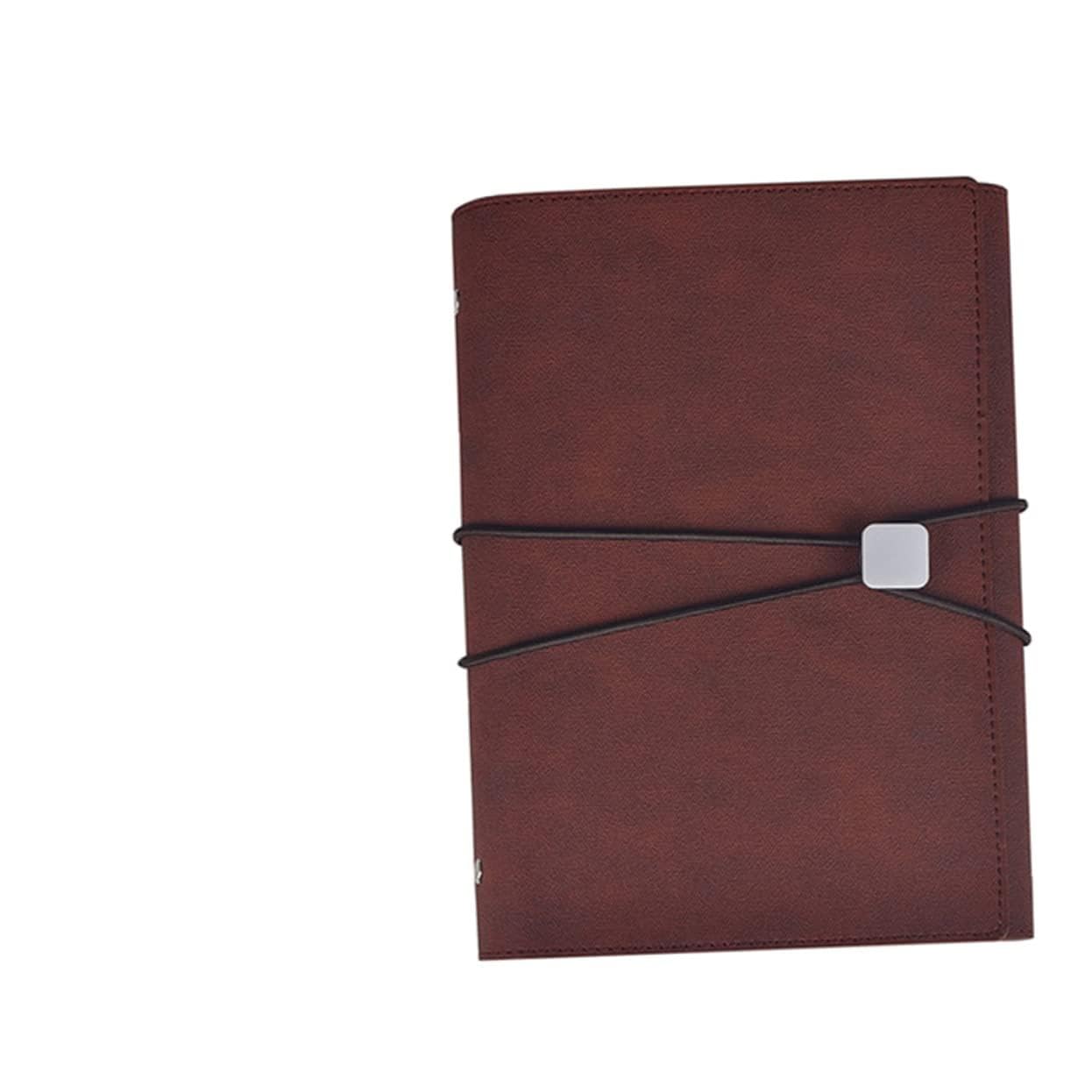 VILLCASE Quaderno A5 in Pelle Pu con Cordoncino Portapenne e Monete per Note Creative da Viaggio